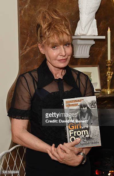 Lyndall Hobbs attends the launch of new book "A Girl From Oz" by Lyndall Hobbs on May 12, 2016 in London, England.