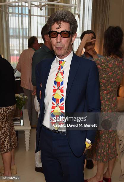 Duggie Fields attends the launch of new book "A Girl From Oz" by Lyndall Hobbs on May 12, 2016 in London, England.