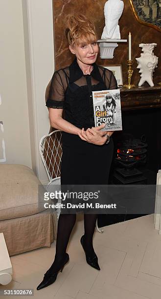 Lyndall Hobbs attends the launch of new book "A Girl From Oz" by Lyndall Hobbs on May 12, 2016 in London, England.