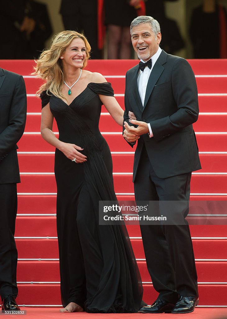 "Money Monster" - Red Carpet Arrivals - The 69th Annual Cannes Film Festival