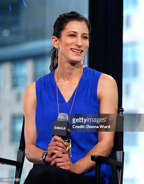 Jess Edelstein appears to discuss "Shark Tank" during the AOL BUILD Speaker Series at AOL Studios In New York on May 12, 2016 in New York City.