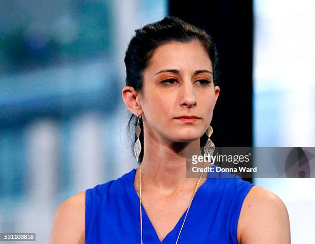 Jess Edelstein appears to discuss "Shark Tank" during the AOL BUILD Speaker Series at AOL Studios In New York on May 12, 2016 in New York City.