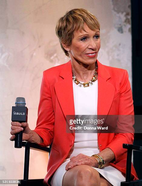 Barbara Corcoran appears to discuss "Shark Tank" during the AOL BUILD Speaker Series at AOL Studios In New York on May 12, 2016 in New York City.