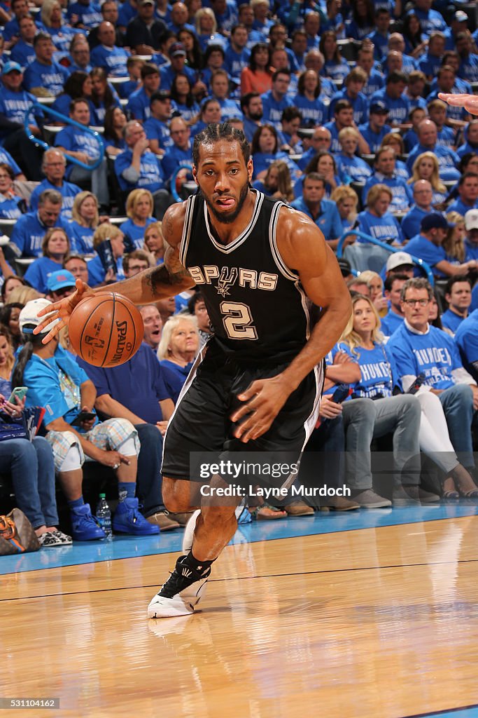 San Antonio Spurs v Oklahoma City Thunder - Game Six