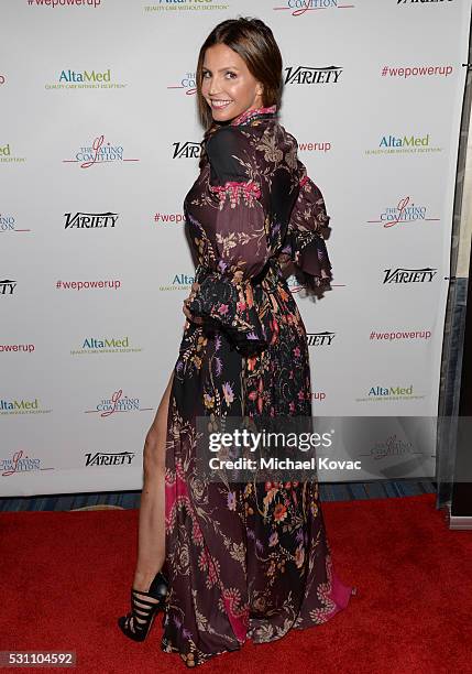 Actress Charisma Carpenter attends the AltaMed Power Up, We Are The Future Gala at the Beverly Wilshire Four Seasons Hotel on May 12, 2016 in Beverly...