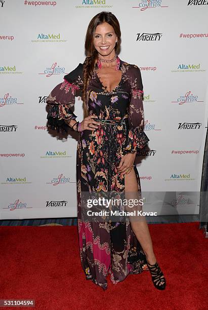 Actress Charisma Carpenter attends the AltaMed Power Up, We Are The Future Gala at the Beverly Wilshire Four Seasons Hotel on May 12, 2016 in Beverly...