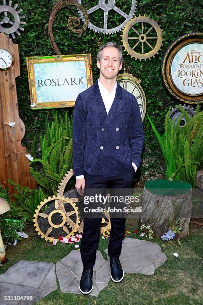 Actor Adam Shulman attends Disney's Alice Through the Looking Glass event on May 12, 2016 at Roseark in Los Angeles California. Top designers...