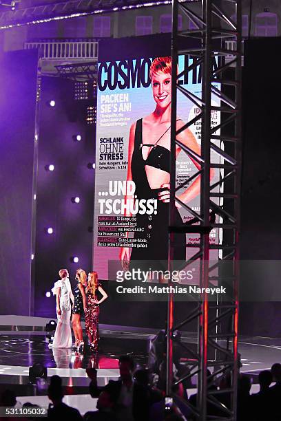Atmosphere during the finals of 'Germany's Next Topmodel' at Coliseo Balear on May 12, 2016 in Palma de Mallorca, Spain.