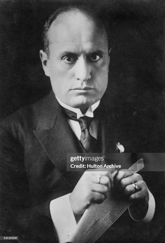 Benito Mussolini