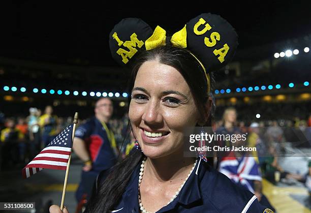 Guest attends the Invictus Games Orlando 2016 Closing Ceremony at ESPN Wide World of Sports Complex on May 12, 2016 in Lake Buena Vista, Florida.