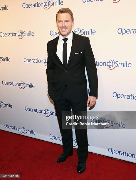 Diego Klattenhoff attends 2016 Operation Smile Gala at Cipriani 42nd Street on May 12, 2016 in New York City.
