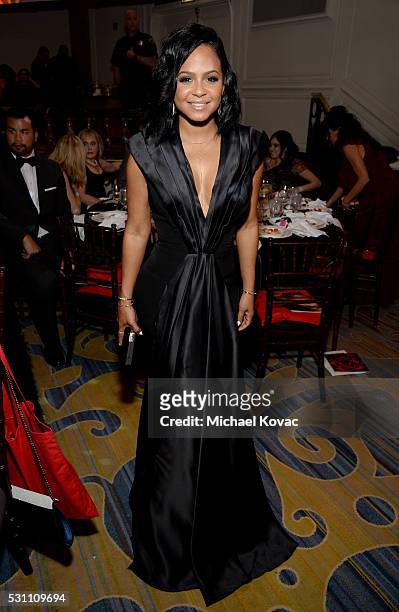 Singer Singer Christina Milian attends the AltaMed Power Up, We Are The Future Gala at the Beverly Wilshire Four Seasons Hotel on May 12, 2016 in...