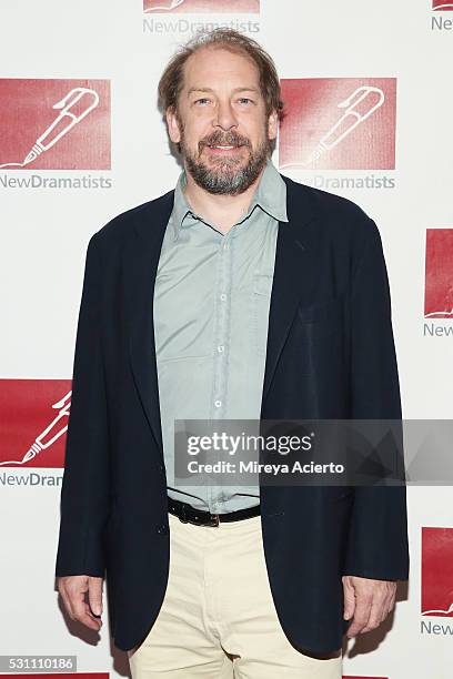 Actor Bill Camp attends the 67th Annual New Dramatists Spring Luncheon at Marriott Marquis Times Square on May 12, 2016 in New York City.