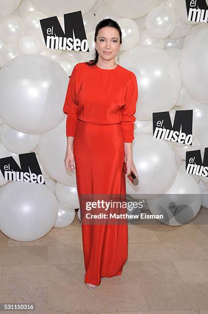 Clarice Oliveira Tavares attends El Museo Del Barrio's 23rd Annual Gala at The Plaza Hotel on May 12, 2016 in New York City.