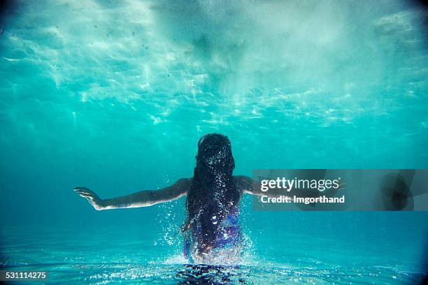 little mermaid - mermaid stock pictures, royalty-free photos & images