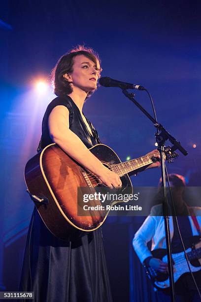 Laura Cantrell performs at the Union Chapel on May 12, 2016 in London, England.