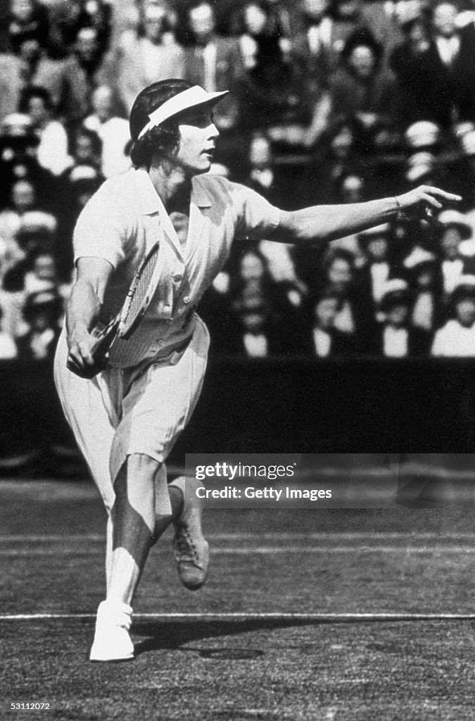 Helen Wills Moody...