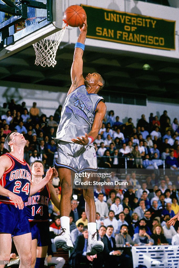 Hank Gathers - Loyola  Marymount Lions