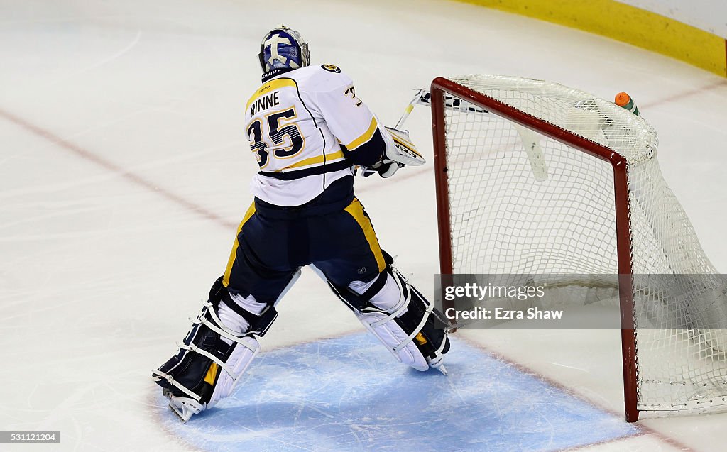 Nashville Predators v San Jose Sharks - Game Seven