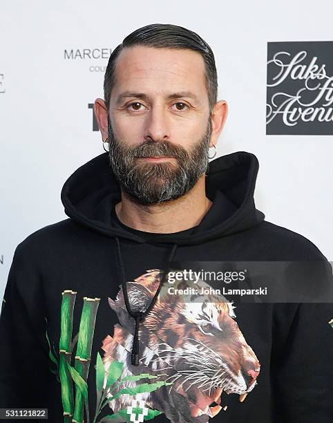 Designer Marcelo Burlon attends Tyga's Capsule Collection Launch Party at The Blond at 11 Howard Hotel on May 12, 2016 in New York City.