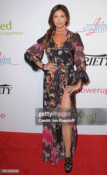 Actress Charisma Carpenter arrives at AltaMed Health Services' Power Up, We Are The Future Gala at the Beverly Wilshire Four Seasons Hotel on May 12,...