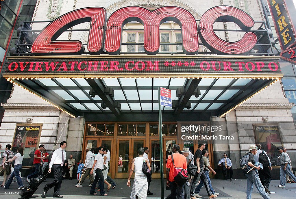 Movie Theater Chains AMC And Loews To Merge