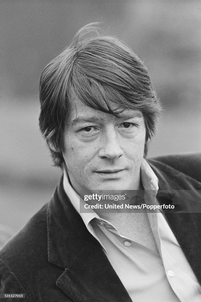 English actor John Hurt who plays the character of Caligula in the ...
