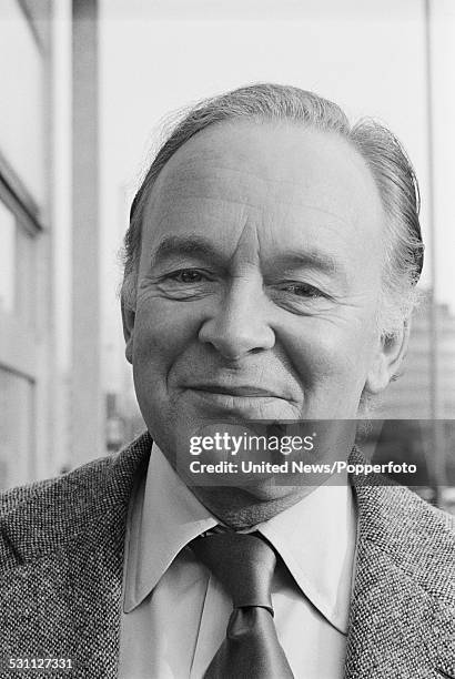 English actor Tony Britton, who play the character of James Nicholls in the television sitcom Robin's Nest, pictured in London on 4th January 1977.