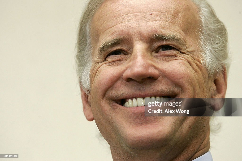 Senator Joseph Biden Speaks About Iraq Policy