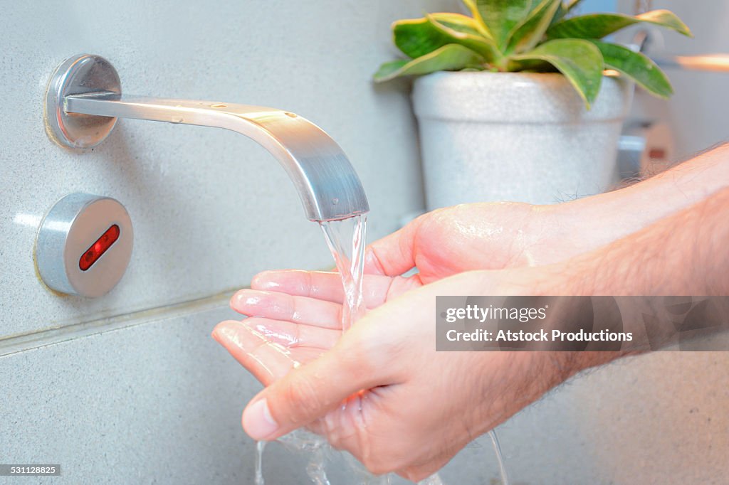 Hand washing