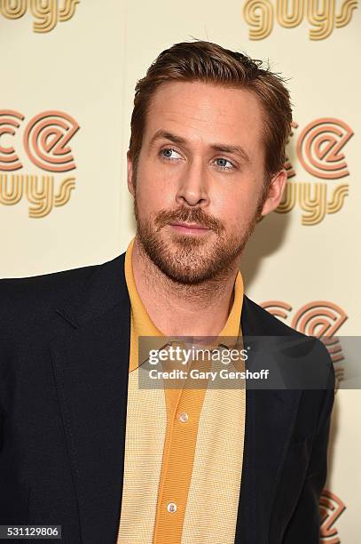 Actor Ryan Gosling attends "The Nice Guys" New York screening at Metrograph on May 12, 2016 in New York City.