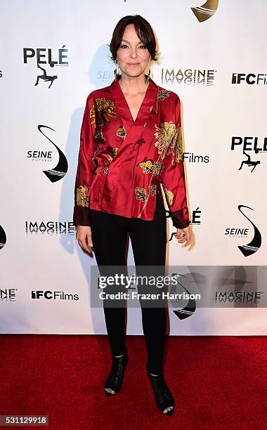 Actress Carolina G��mez, arrives at the Premiere of IFC Films' "Pele: Birth Of A Legend" at Regal Cinemas L.A. Live on May 12, 2016 in Los Angeles,...