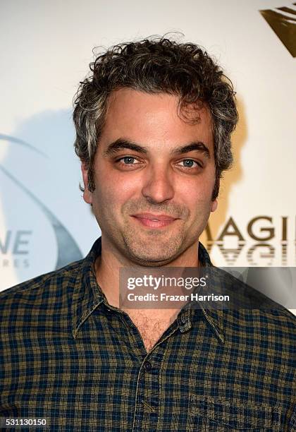 Executive Produce Benjamin Mathes arrives at the Premiere of IFC Films' "Pele: Birth Of A Legend" at Regal Cinemas L.A. Live on May 12, 2016 in Los...