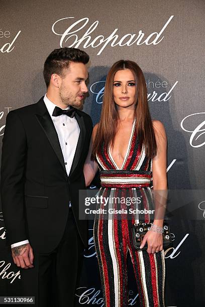 Cheryl Cole and her boyfriend Liam Payne, member of 'one direction' arrive at the Chopard Trophy Ceremony at the annual 69th Cannes Film Festival at...