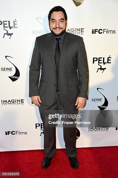 Producer Ivan Orlic, arrives at the Premiere of IFC Films' "Pele: Birth Of A Legend" at Regal Cinemas L.A. Live on May 12, 2016 in Los Angeles,...