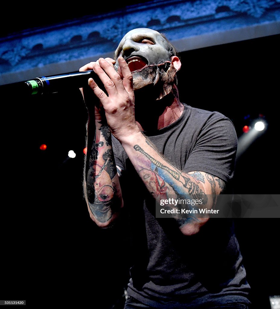 Ozzy Osbourne And Corey Taylor Special Announcement