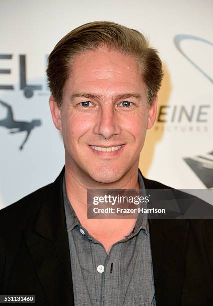 Producer Dylan Rusell arrives at the Premiere of IFC Films' "Pele: Birth Of A Legend" at Regal Cinemas L.A. Live on May 12, 2016 in Los Angeles,...