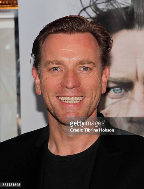 Ewan McGregor attends the screening of Broad Green Pictures 'Last Days In The Desert' at Laemmle Royal Theatre on May 12, 2016 in Santa Monica,...