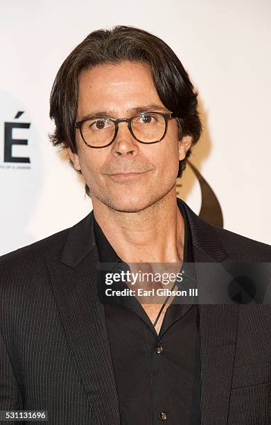 Producer Raul Guitierrez attends the Premiere Of IFC Films' "Pele: Birth Of A Legend at Regal Cinemas L.A. Live on May 12, 2016 in Los Angeles,...