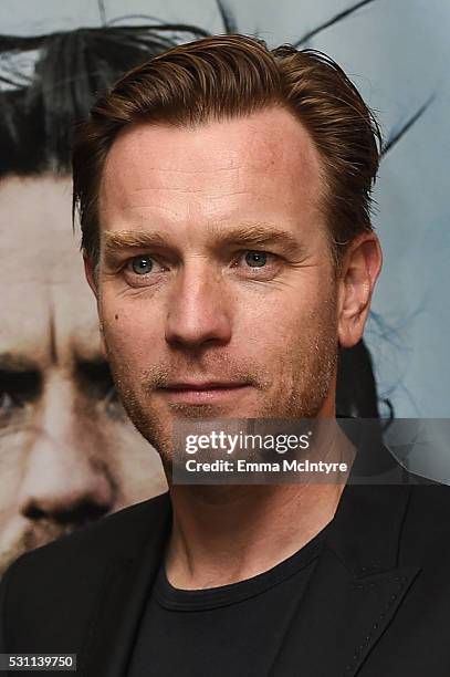 Actor Ewan McGregor arrives at a screening of Broad Green Pictures' 'Last Days In The Desert' at the Laemmle Royal Theatre on May 12, 2016 in Santa...