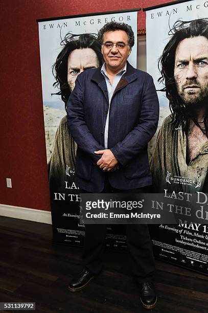 Writer/director Rodrigo Garcia arrives at a screening of Broad Green Pictures' 'Last Days In The Desert' at Laemmle Royal Theatre on May 12, 2016 in...