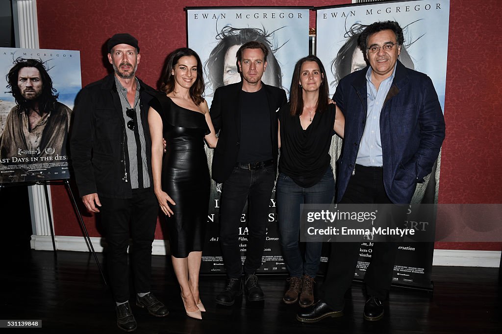 Screening Of Broad Green Pictures' "Last Days In The Desert" - Red Carpet