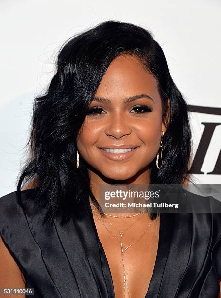 Actress Christina Milian attends AltaMed Health Services' Power Up, We Are The Future Gala at the Beverly Wilshire Four Seasons Hotel on May 12, 2016...