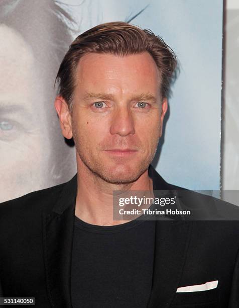 Ewan McGregor attends the screening of Broad Green Pictures 'Last Days In The Desert' at Laemmle Royal Theatre on May 12, 2016 in Santa Monica,...