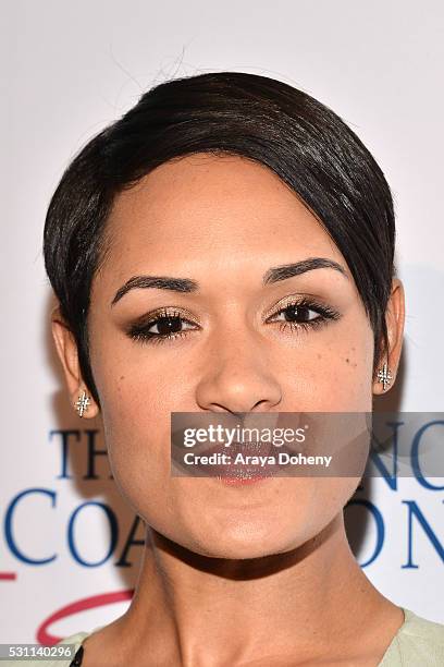 Grace Gealey attends the AltaMed Health Services' Power Up, We Are The Future Gala at the Beverly Wilshire Four Seasons Hotel on May 12, 2016 in...