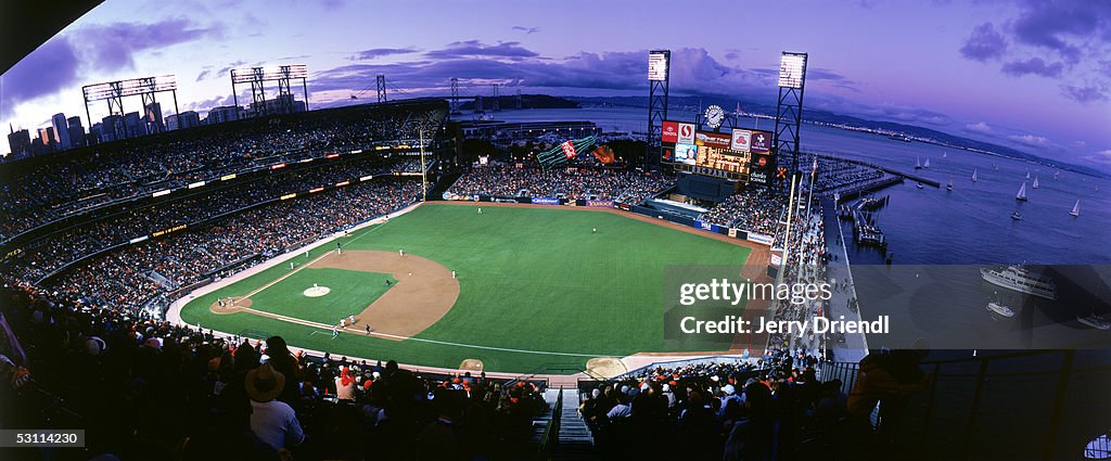 Washington Nationals v San Francisco Giants