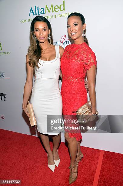 Lara La Rue and actress Eva La Rue attend AltaMed Health Services' Power Up, We Are The Future Gala at the Beverly Wilshire Four Seasons Hotel on May...