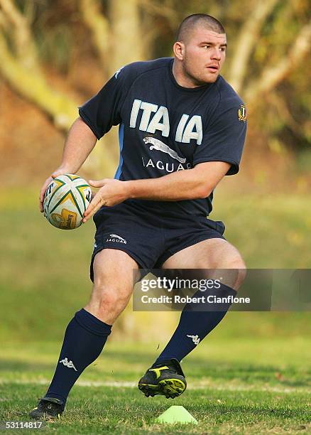 Michele Rizzo Rugby 36 Scotch Oval Stock Photos, High-Res Pictures, and Images - Getty Images