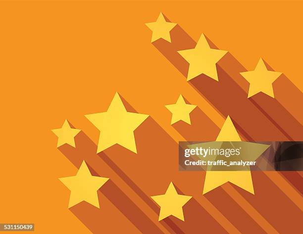 ilustraciones, imágenes clip art, dibujos animados e iconos de stock de fondo abstracto estrellas - forma de estrella