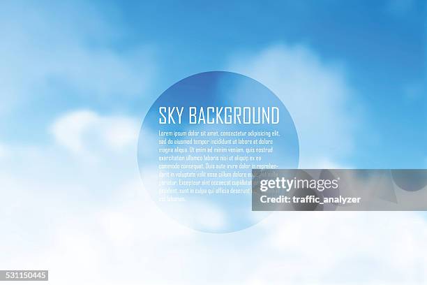 wolken - cloud sky stock-grafiken, -clipart, -cartoons und -symbole